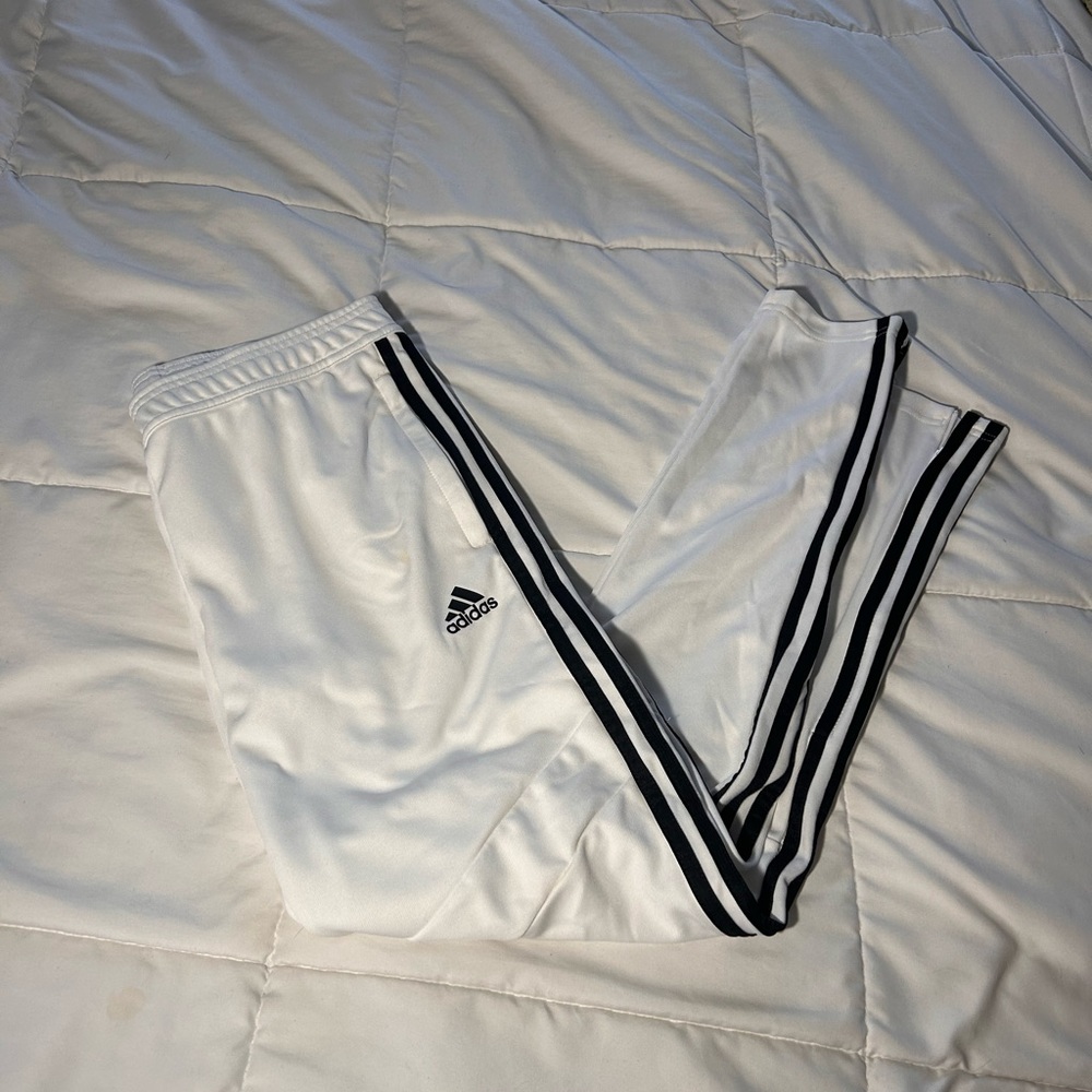 White Tiro 19 Adidas Pants